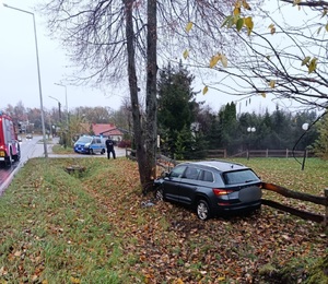 miejsce zdarzenia drogowego