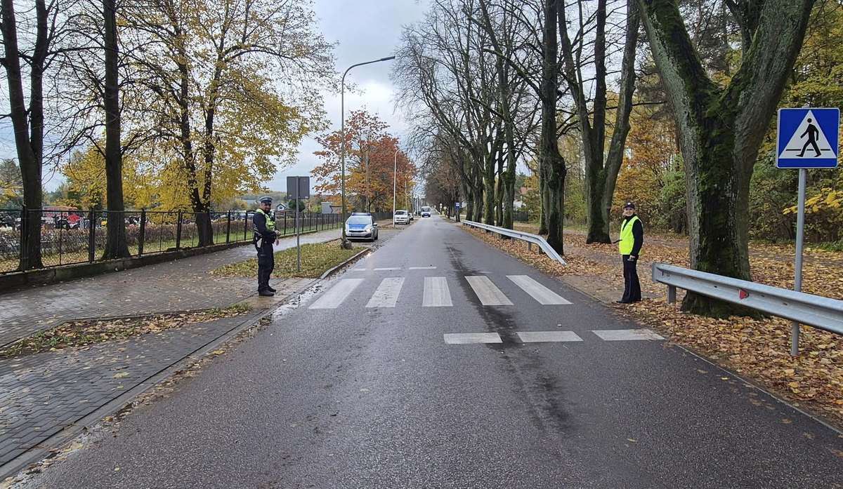 Policyjne działania