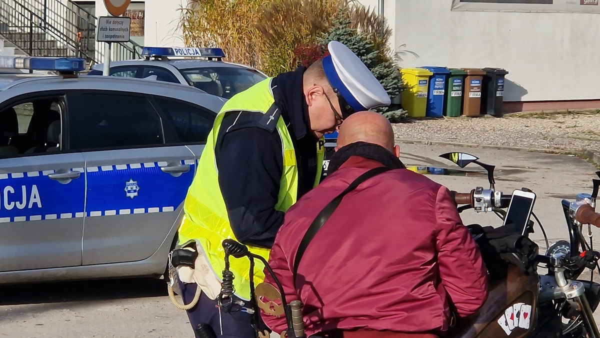 Policyjne działania