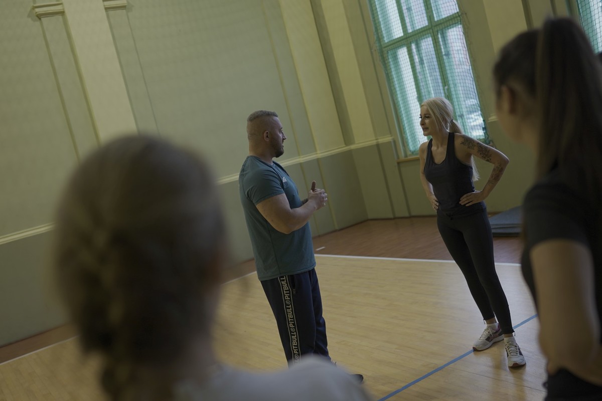 Uczestnicy szkolenia