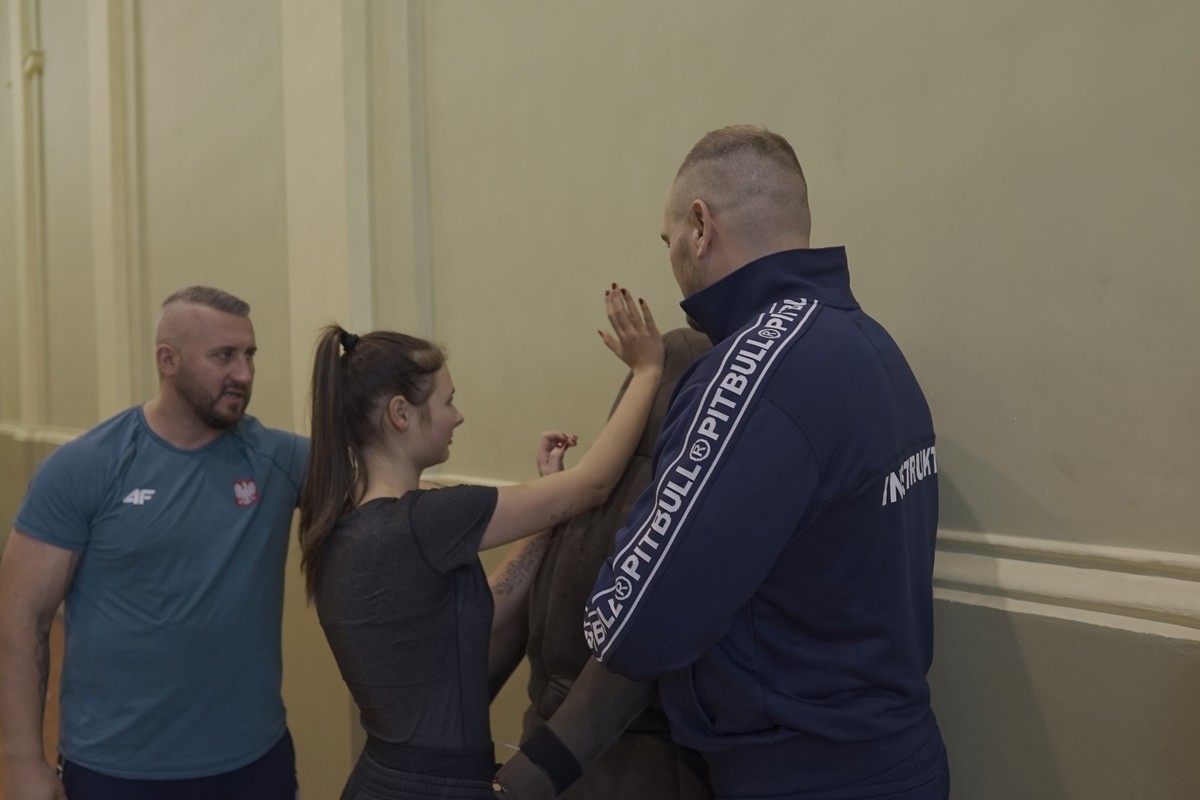 Uczestnicy szkolenia