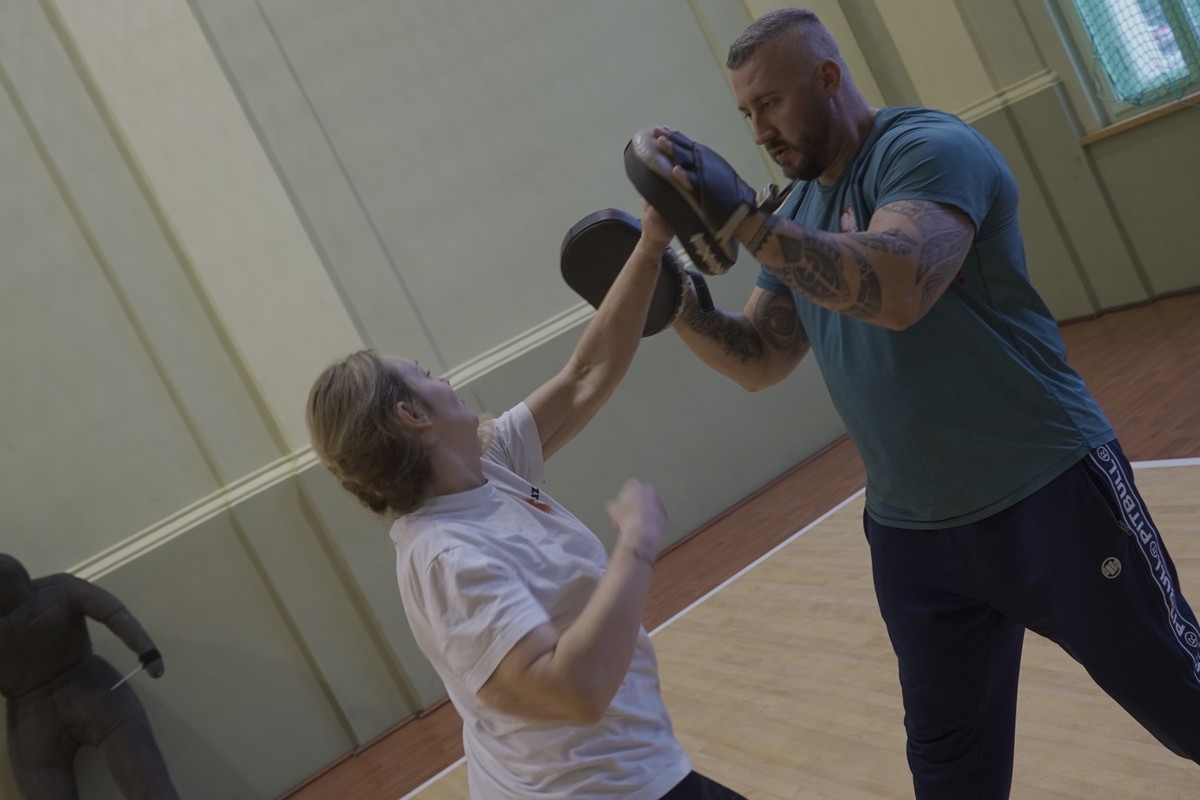 Uczestnicy szkolenia