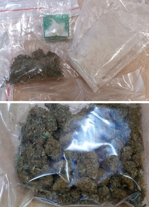 Substancje zabronione zabezpieczone