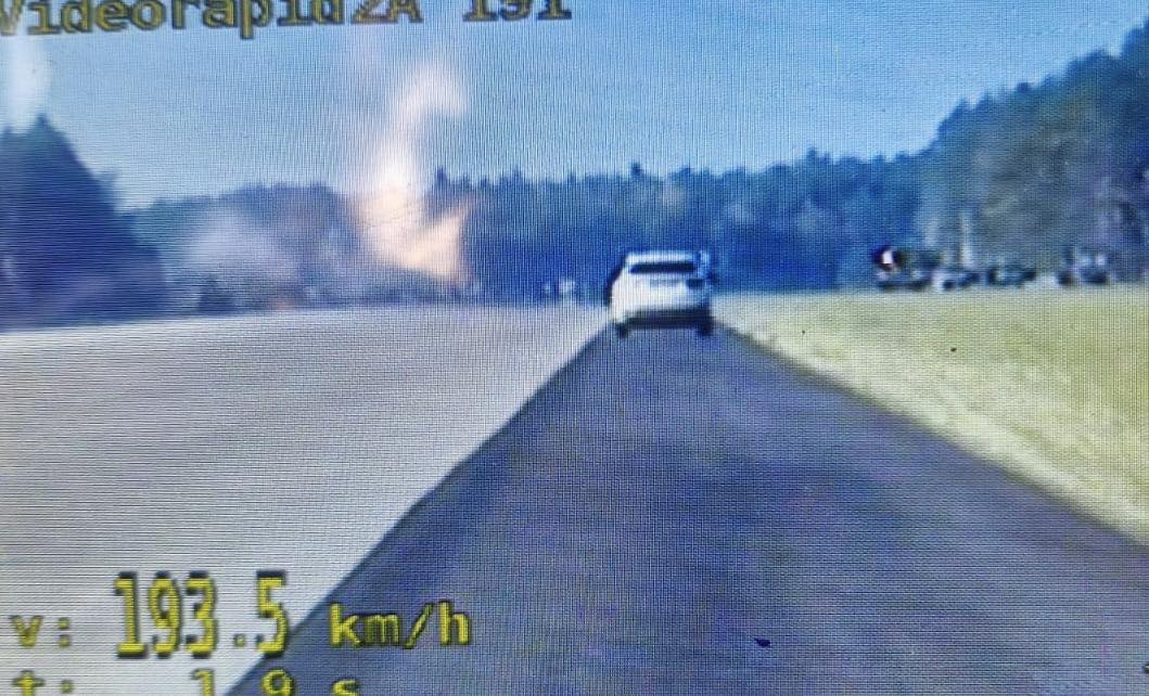 pomiar prędkości z videorejestratora