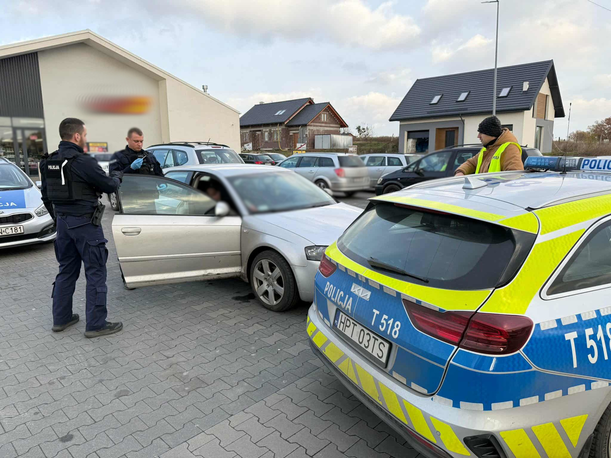 Policyjne czynności