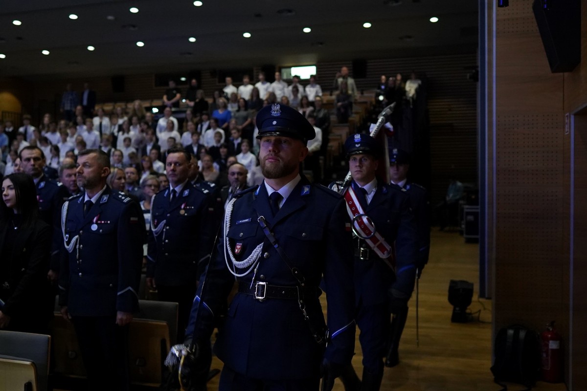 Uczestnicy uroczystości