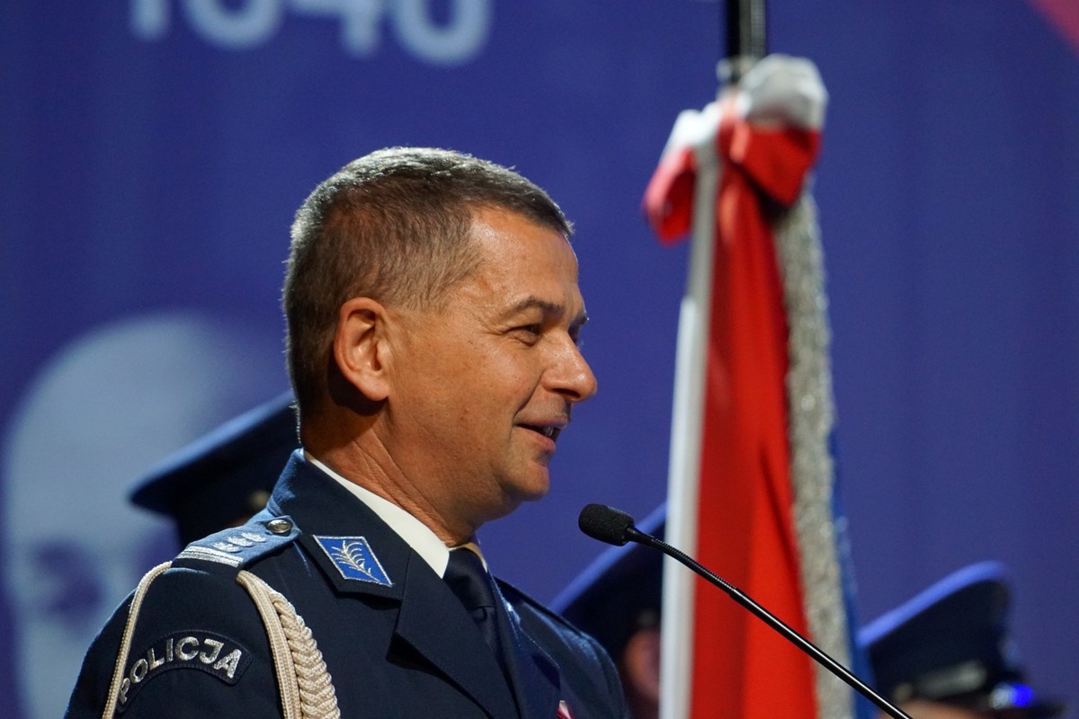 Uczestnicy uroczystości