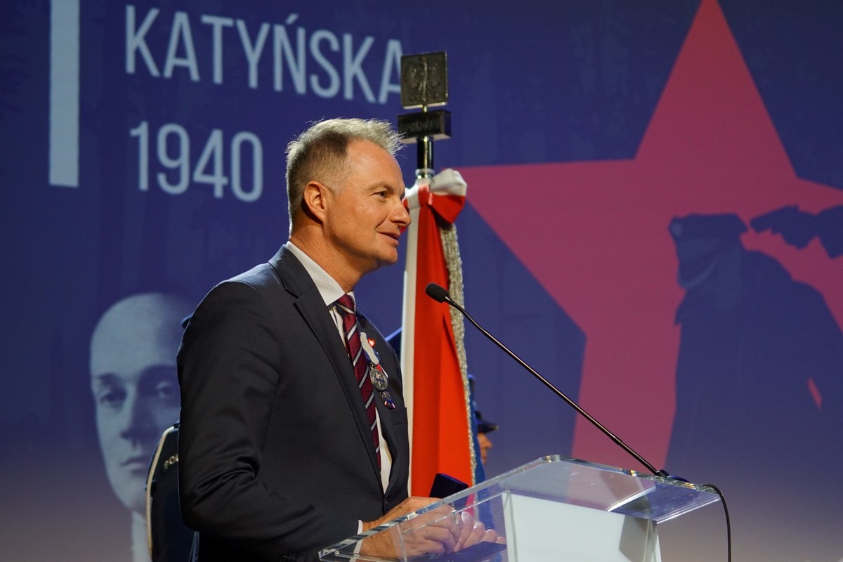 Uczestnicy uroczystości