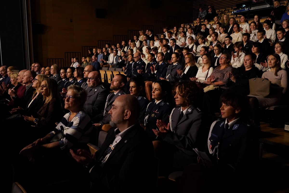 Uczestnicy uroczystości