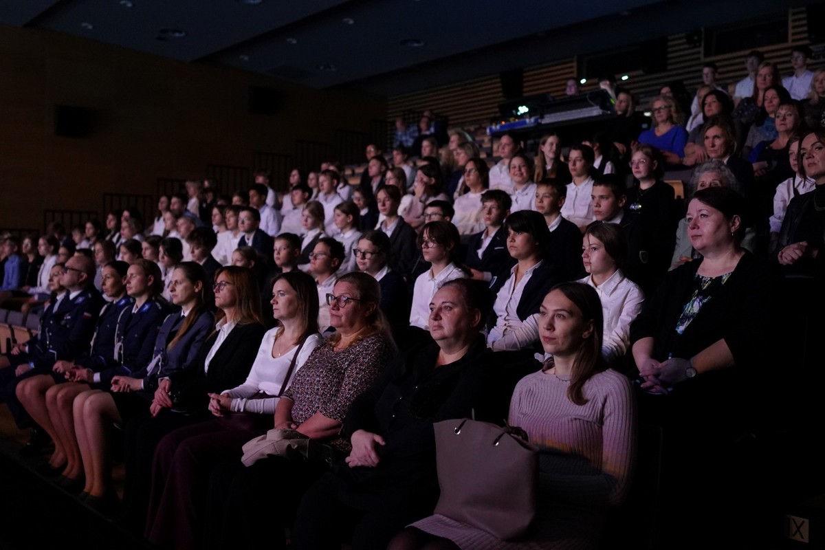 Uczestnicy uroczystości