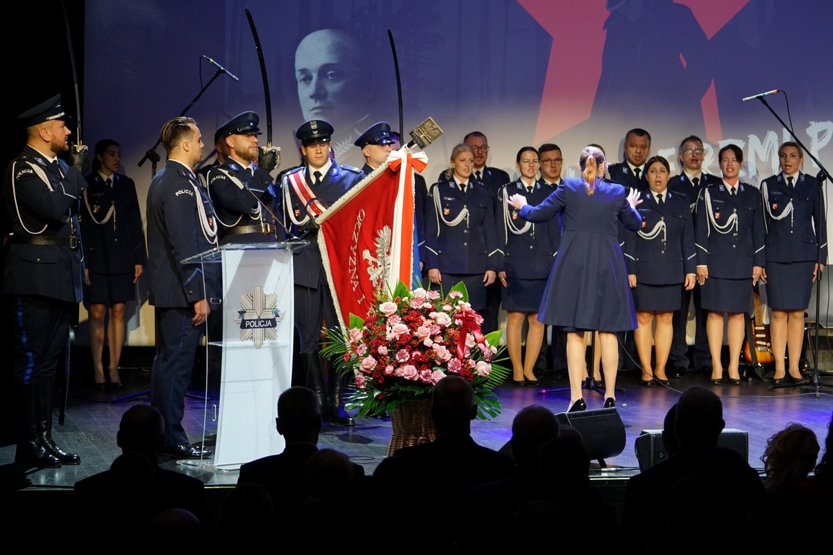 Uczestnicy uroczystości