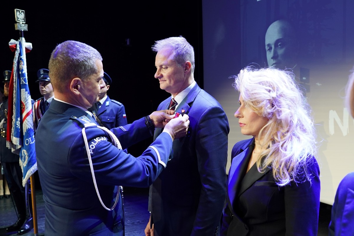 Uczestnicy uroczystości