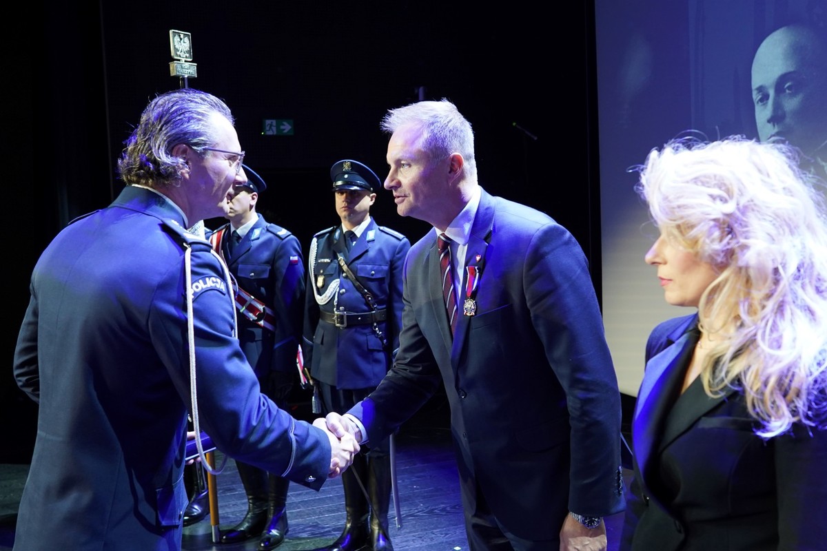 Uczestnicy uroczystości