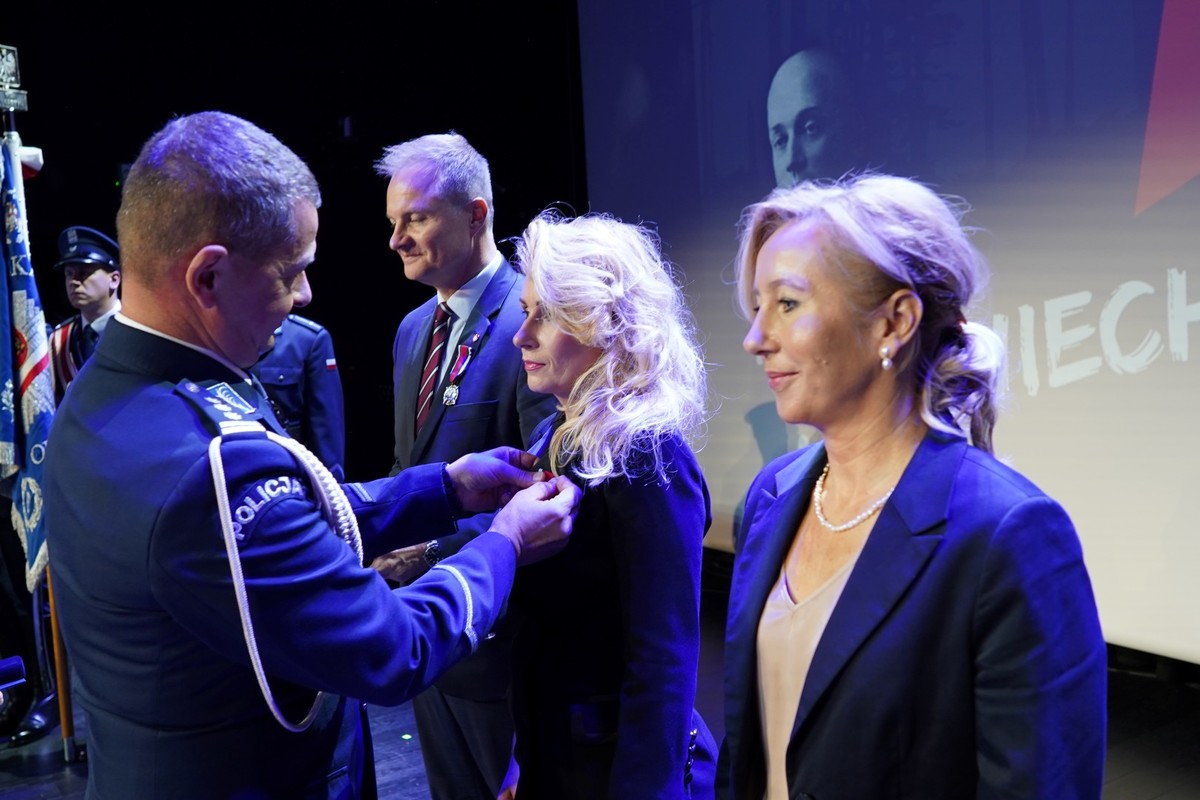 Uczestnicy uroczystości