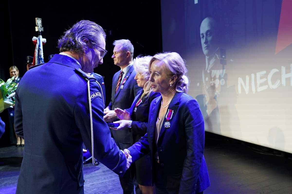 Uczestnicy uroczystości