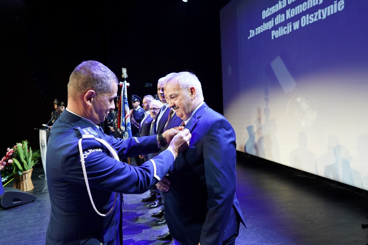 Uczestnicy uroczystości