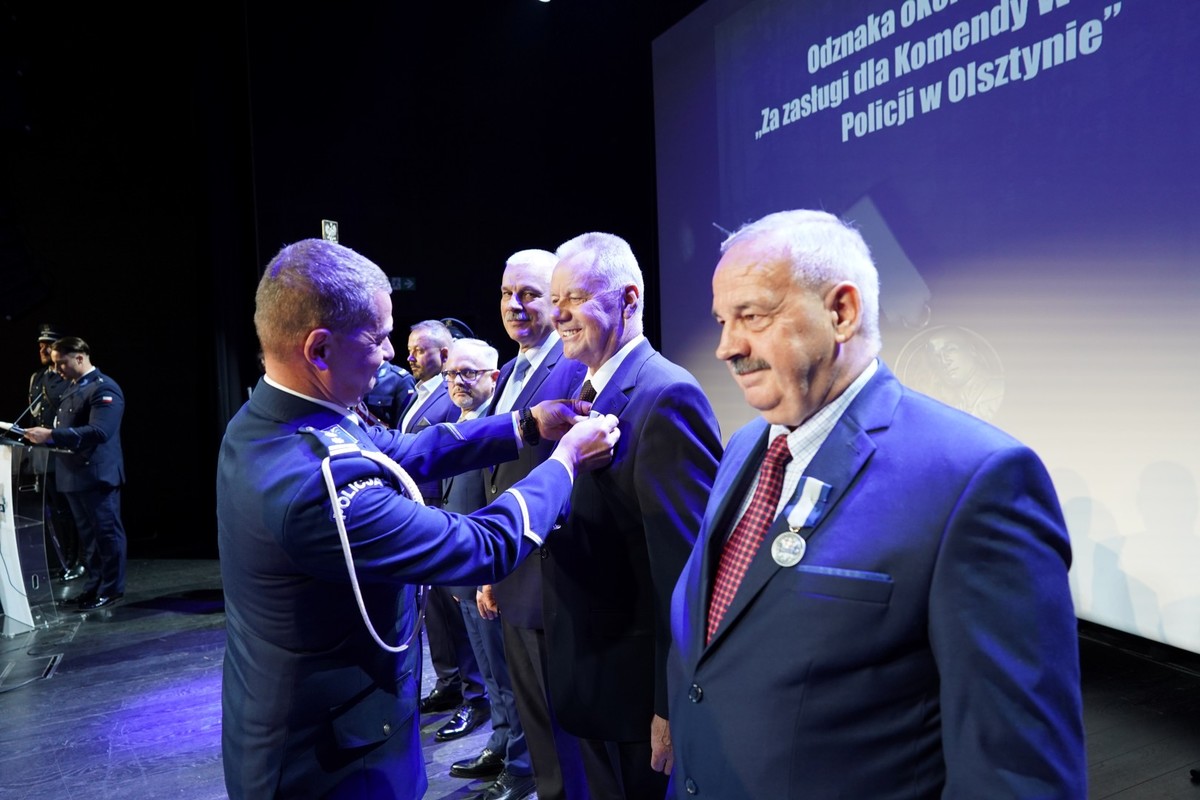 Uczestnicy uroczystości