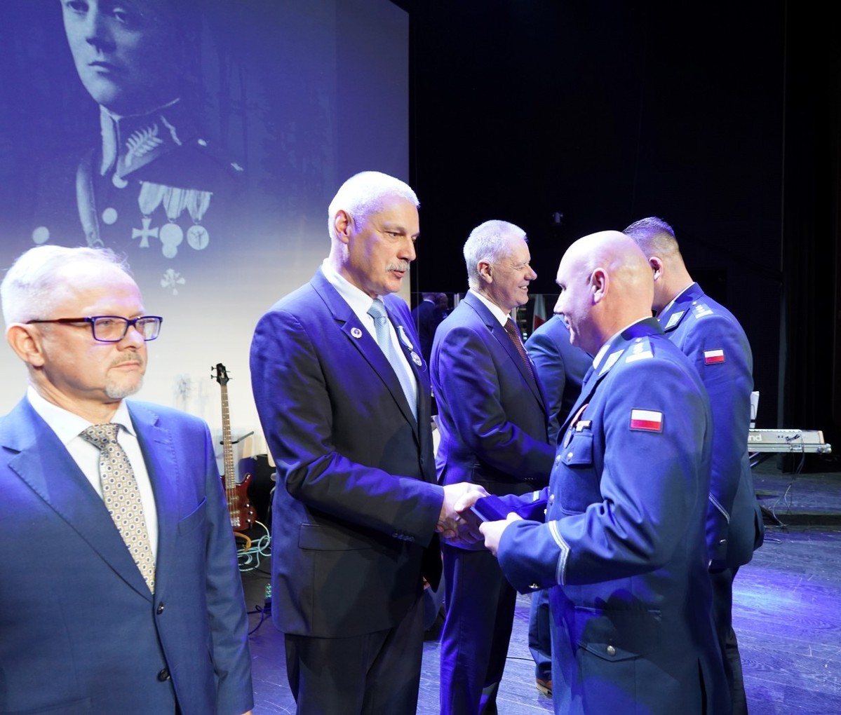 Uczestnicy uroczystości