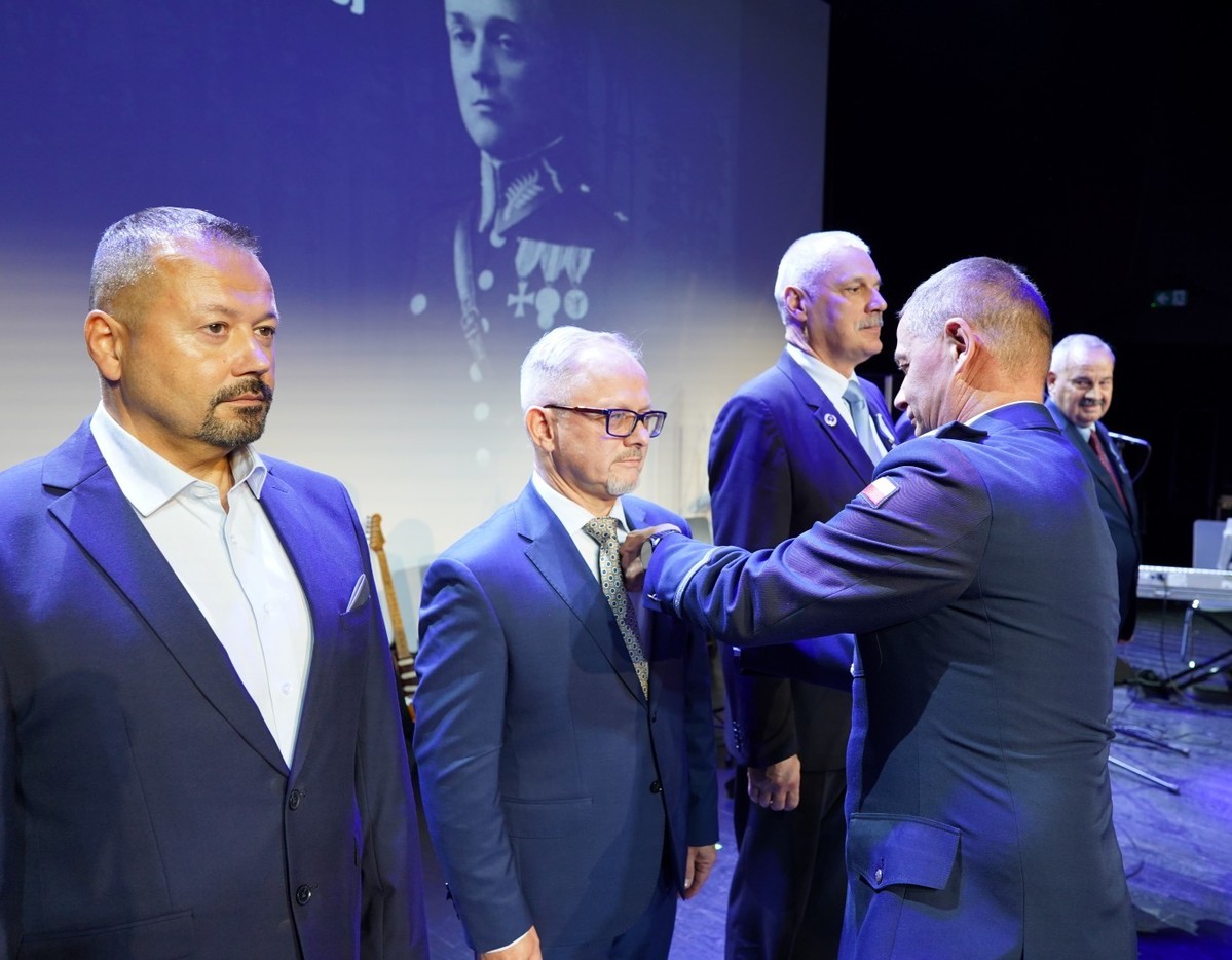 Uczestnicy uroczystości