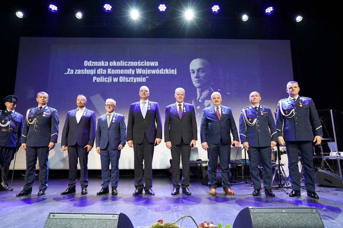 Uczestnicy uroczystości