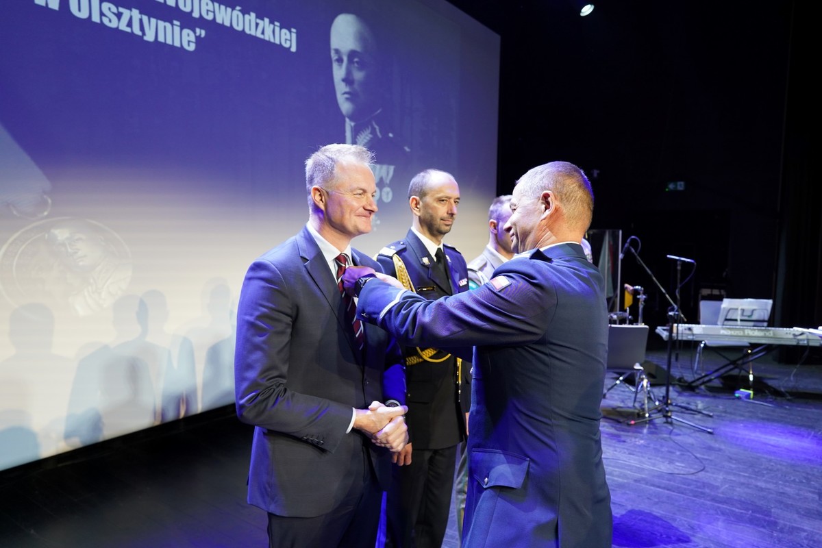 Uczestnicy uroczystości