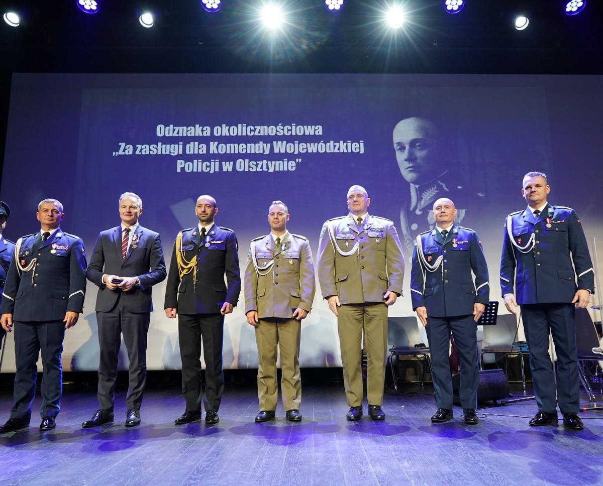 Uczestnicy uroczystości