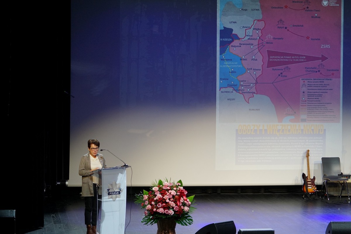 Uczestnicy uroczystości