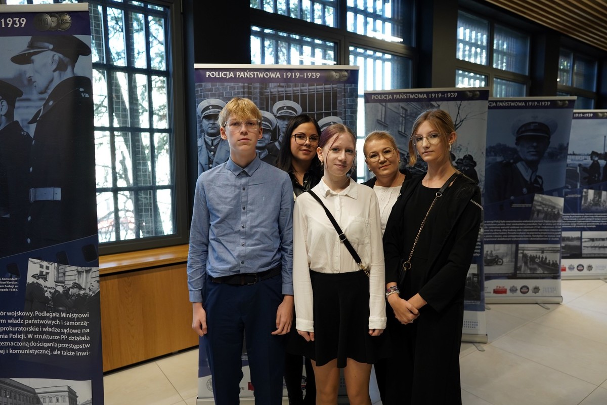 Uczestnicy uroczystości