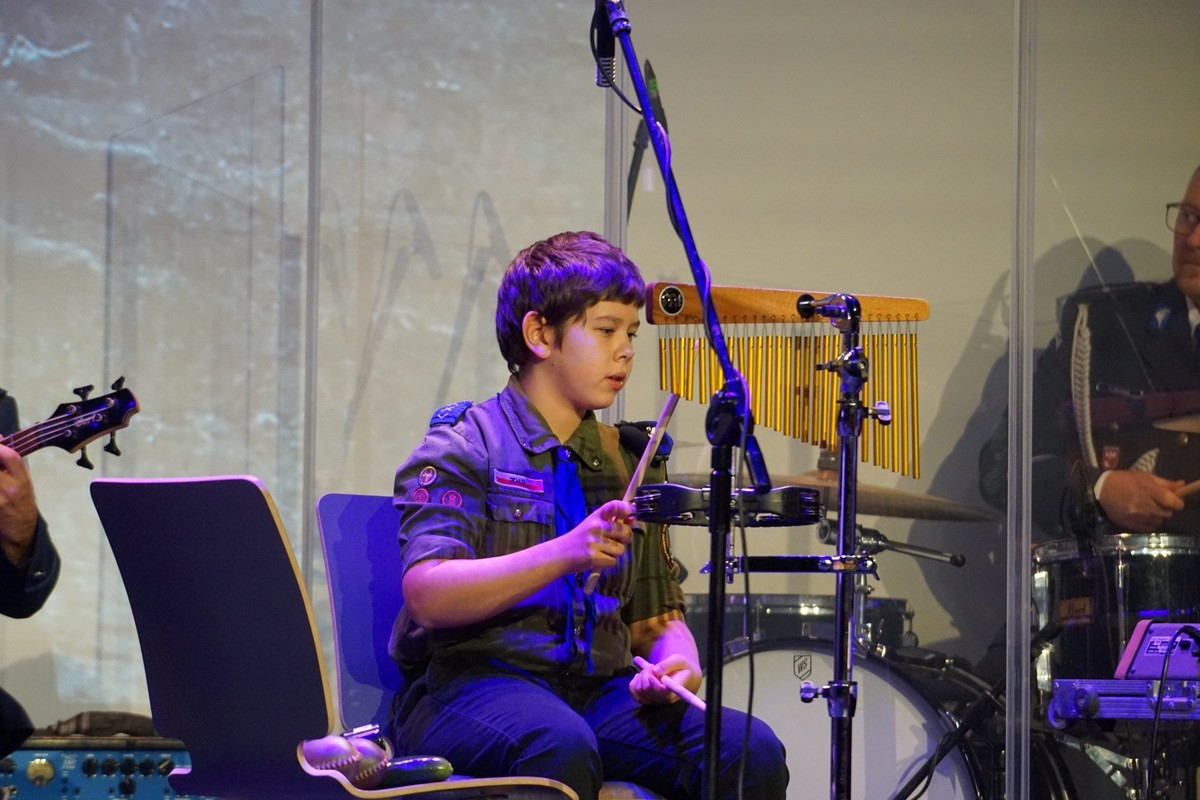 Uczestnicy uroczystości