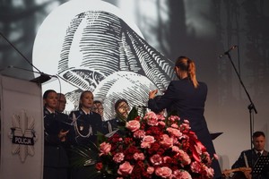 Uczestnicy uroczystości