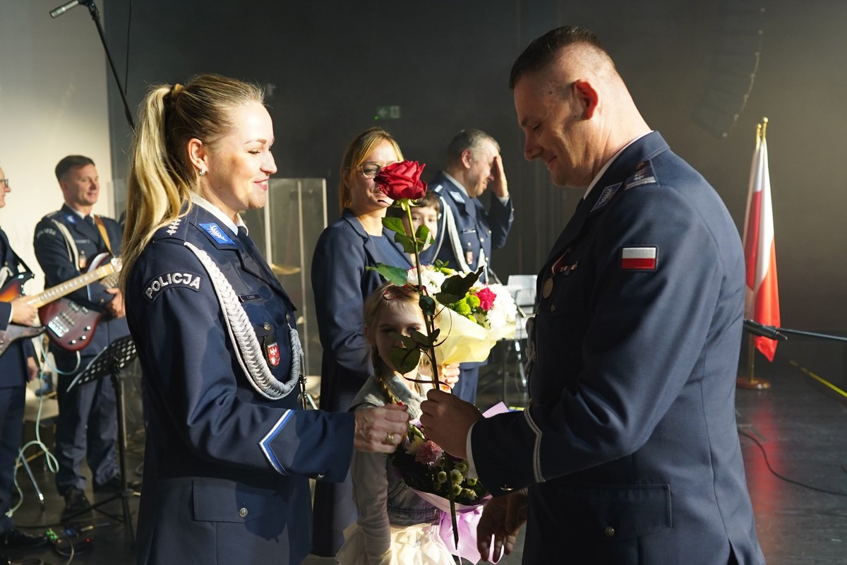 Uczestnicy uroczystości