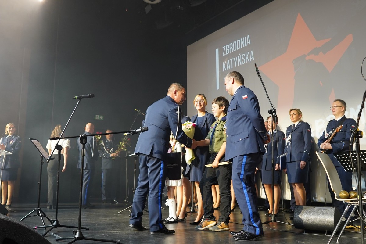 Uczestnicy uroczystości