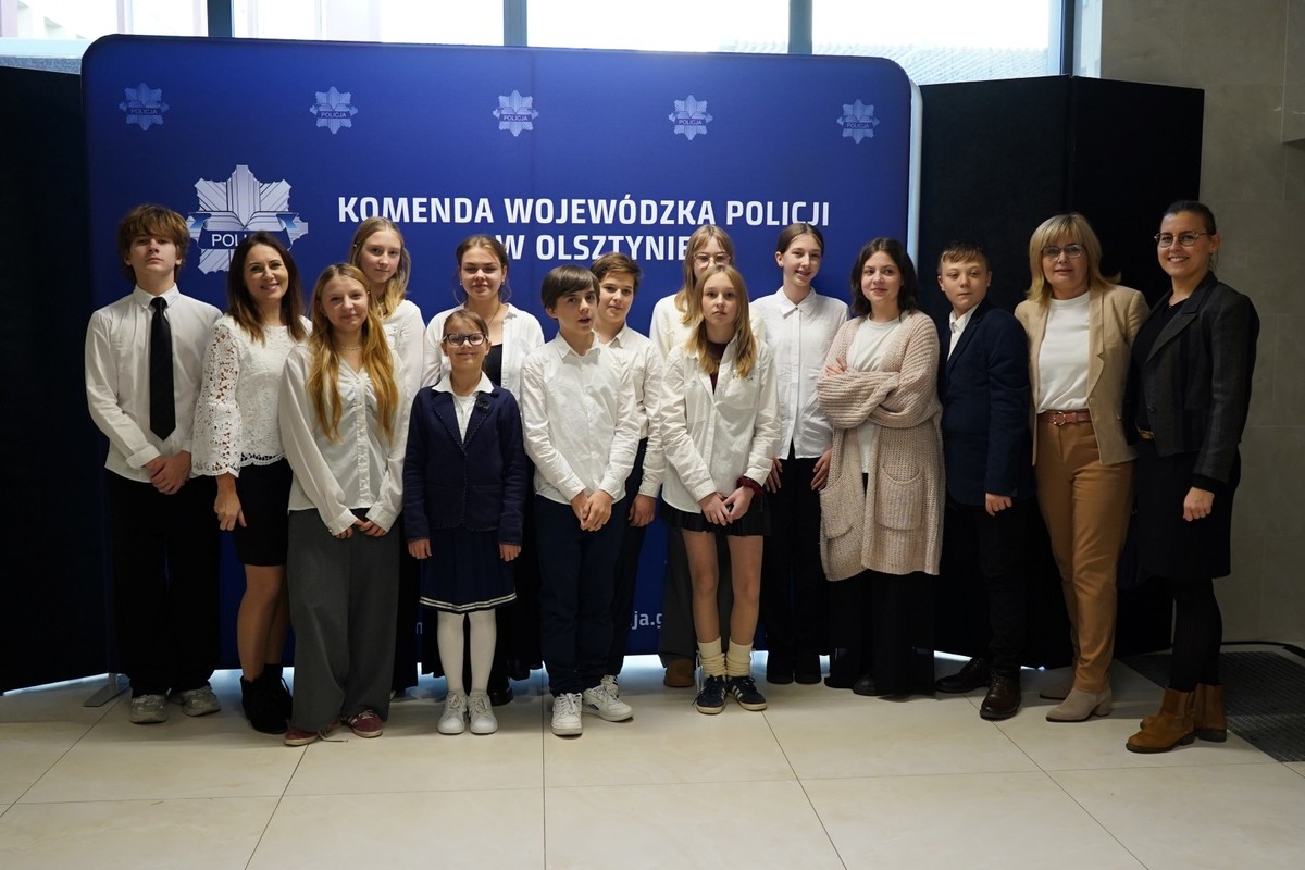 Uczestnicy uroczystości