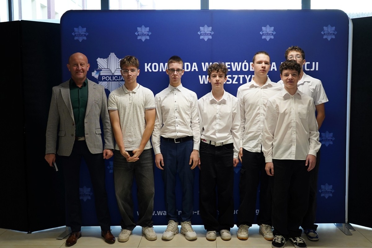 Uczestnicy uroczystości