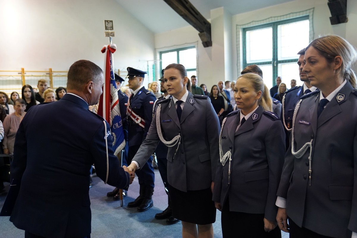 Uczestnicy uroczystości