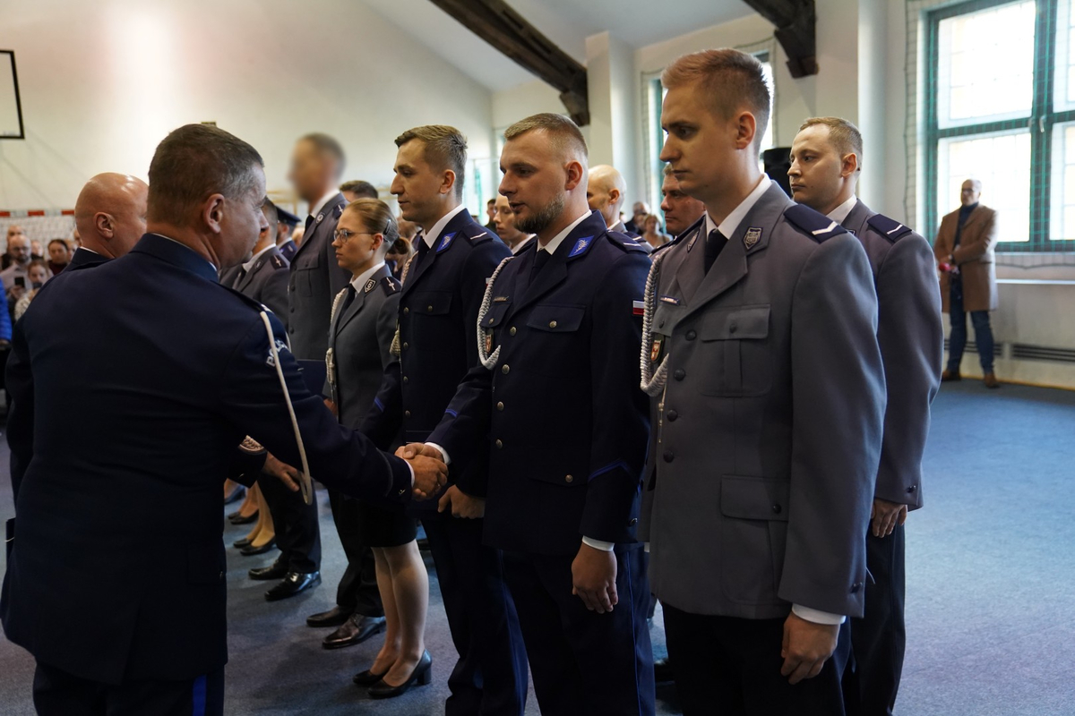 Uczestnicy uroczystości