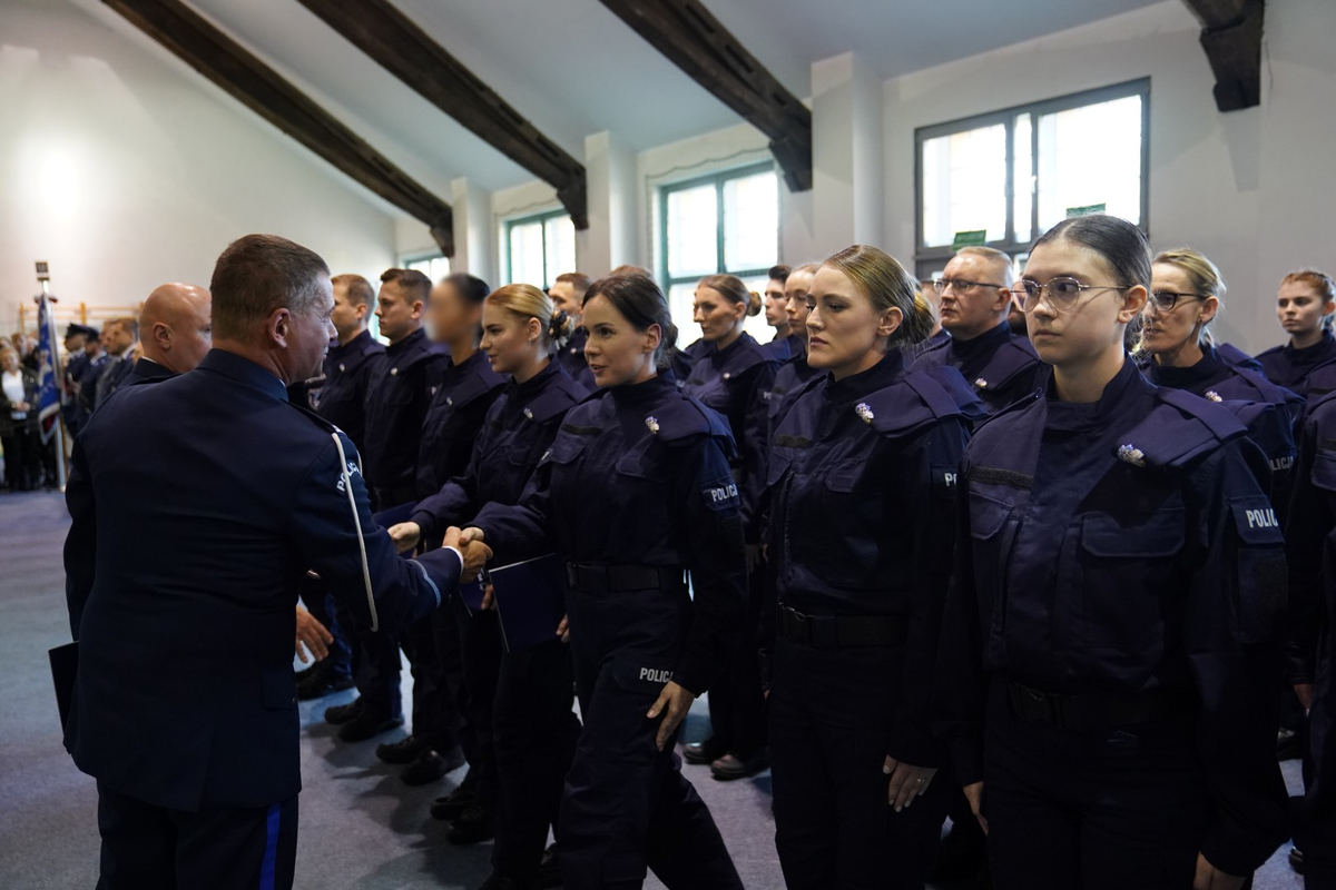 Uczestnicy uroczystości