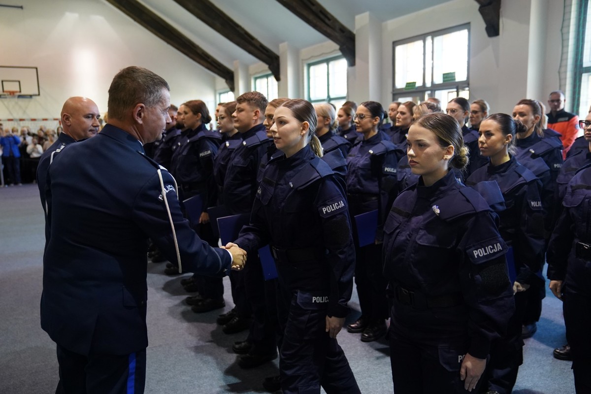 Uczestnicy uroczystości