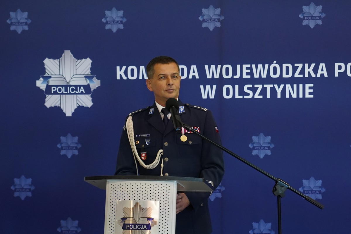 Uczestnicy uroczystości