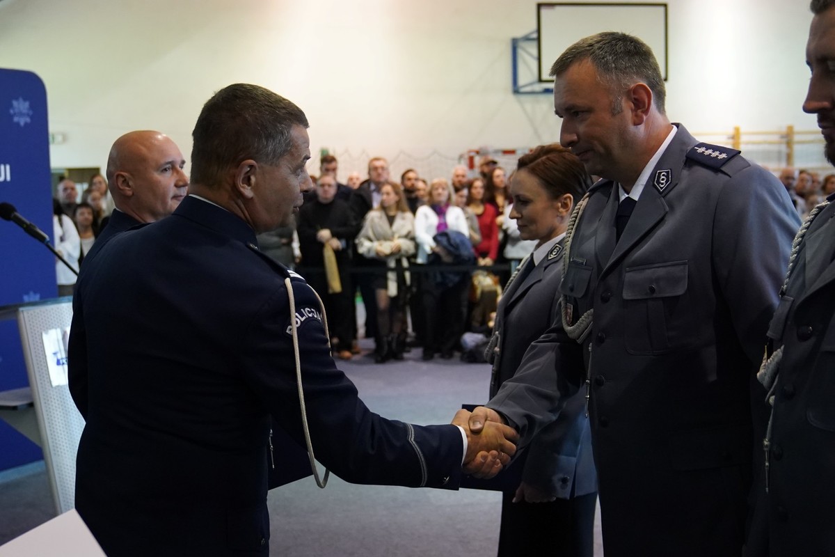 Uczestnicy uroczystości