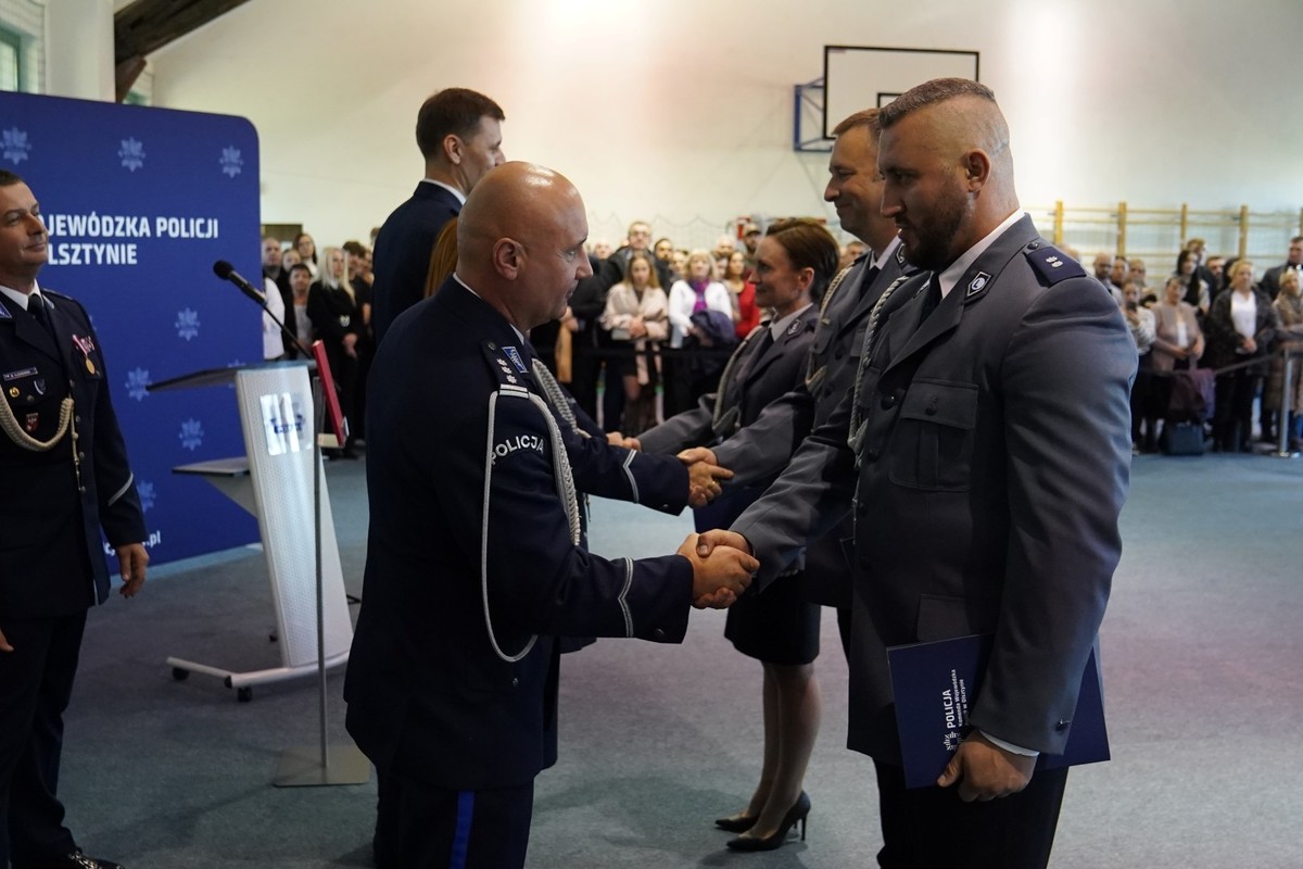 Uczestnicy uroczystości