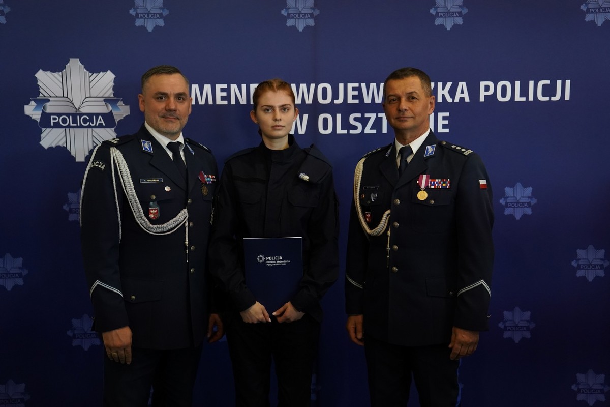 Uczestnicy uroczystości