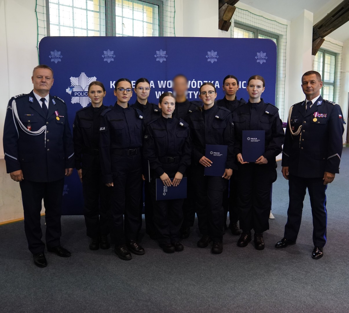 Uczestnicy uroczystości