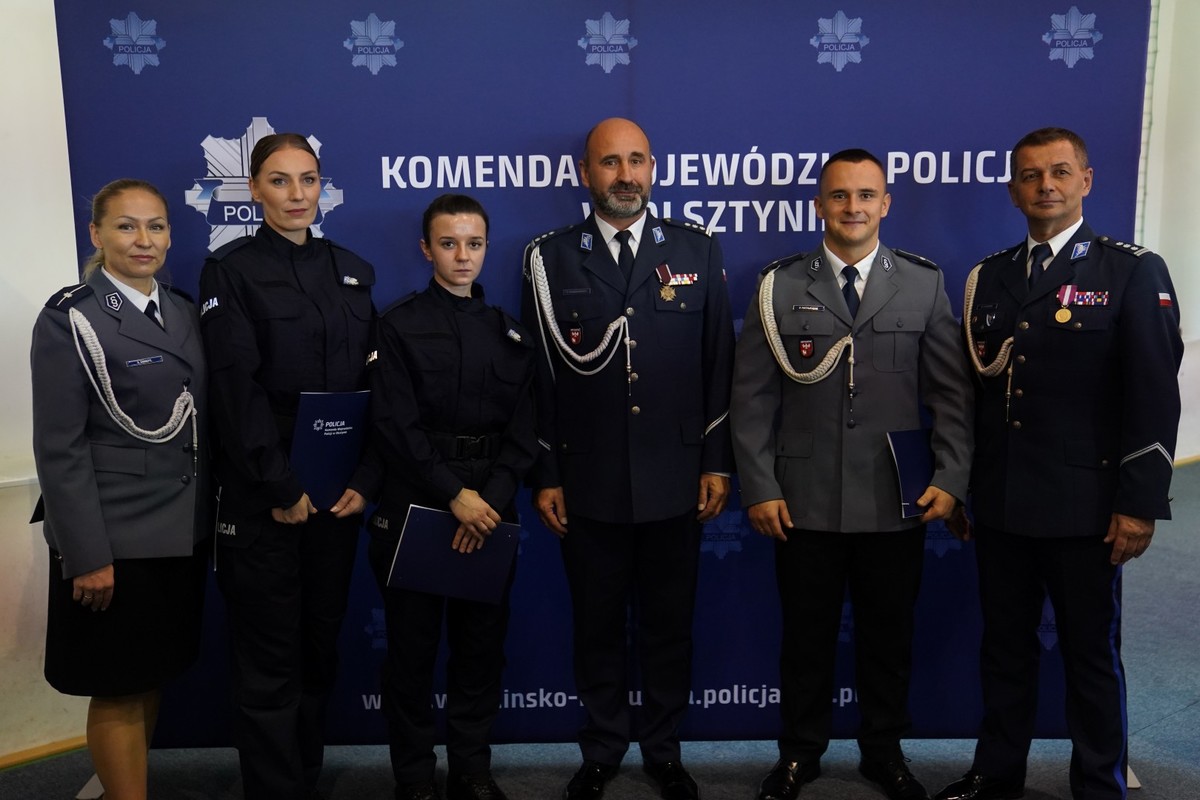 Uczestnicy uroczystości