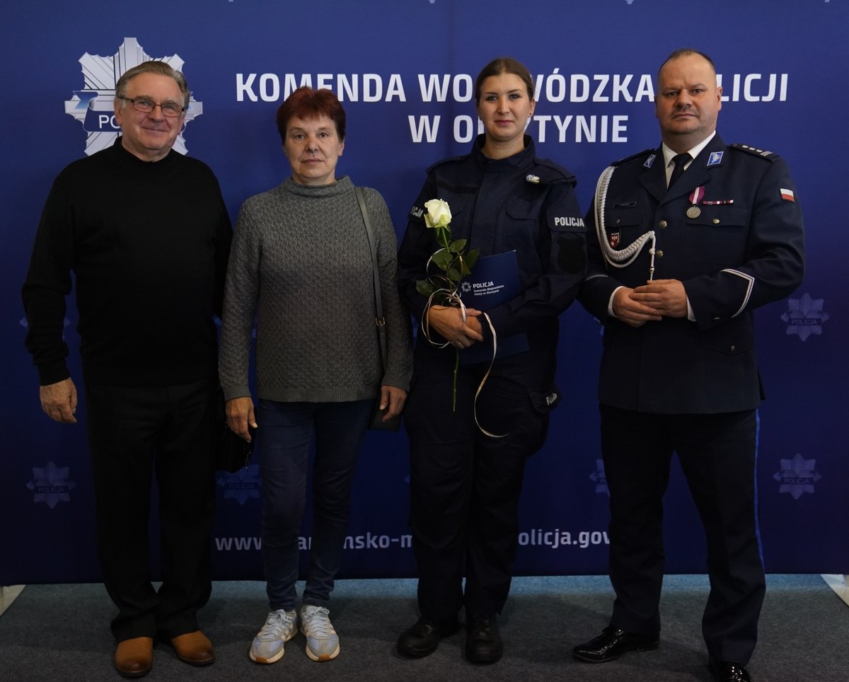 Uczestnicy uroczystości