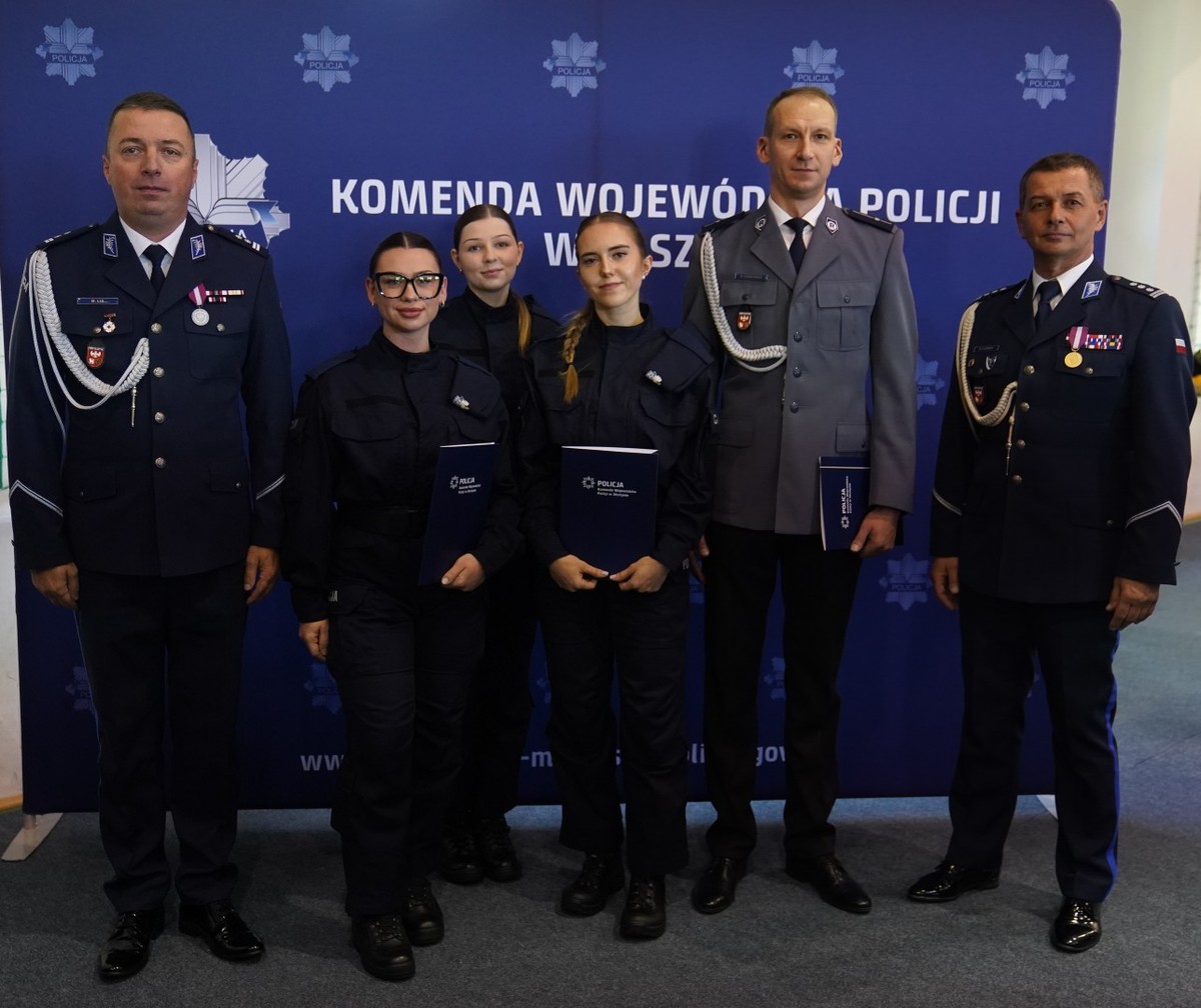 Uczestnicy uroczystości