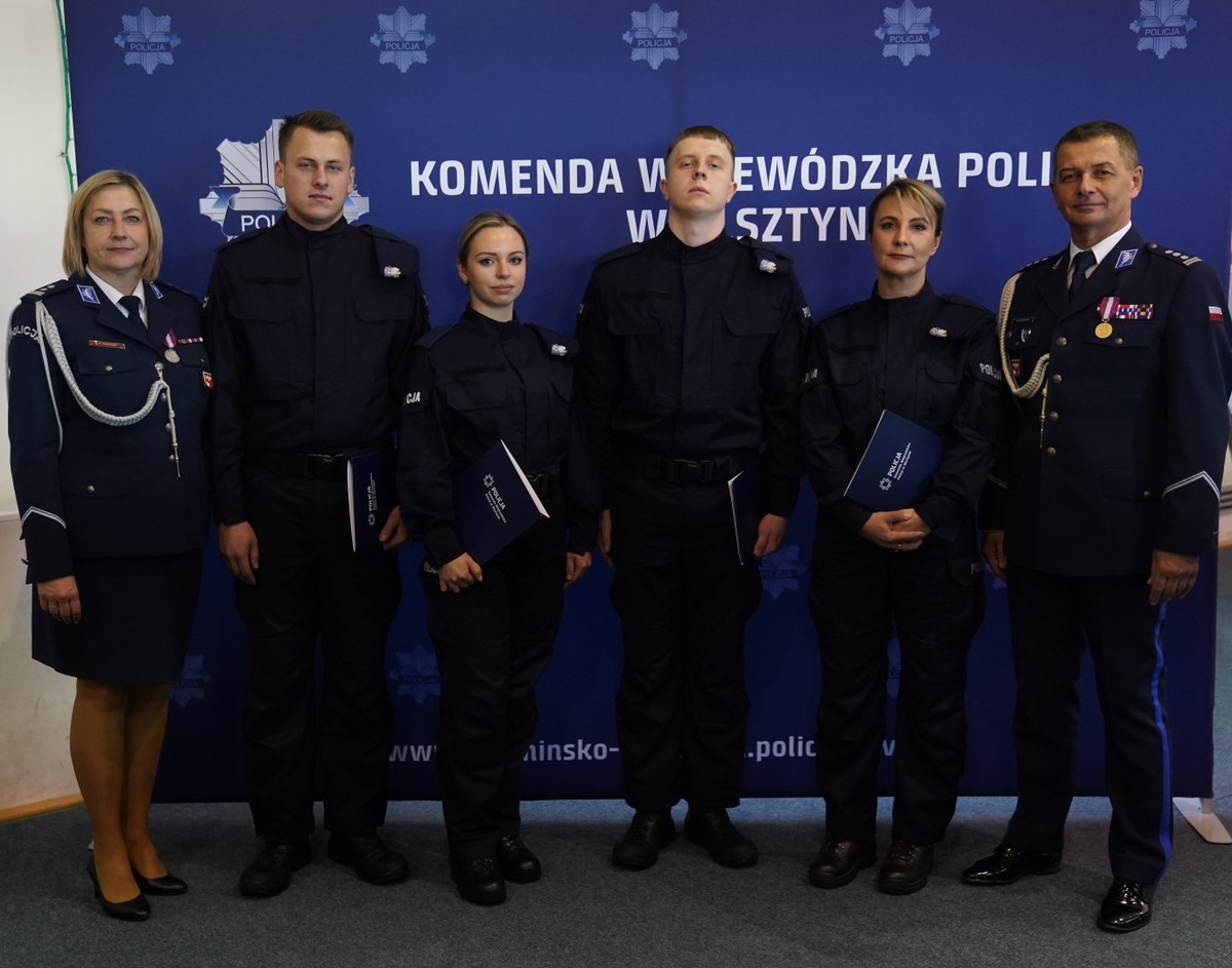 Uczestnicy uroczystości