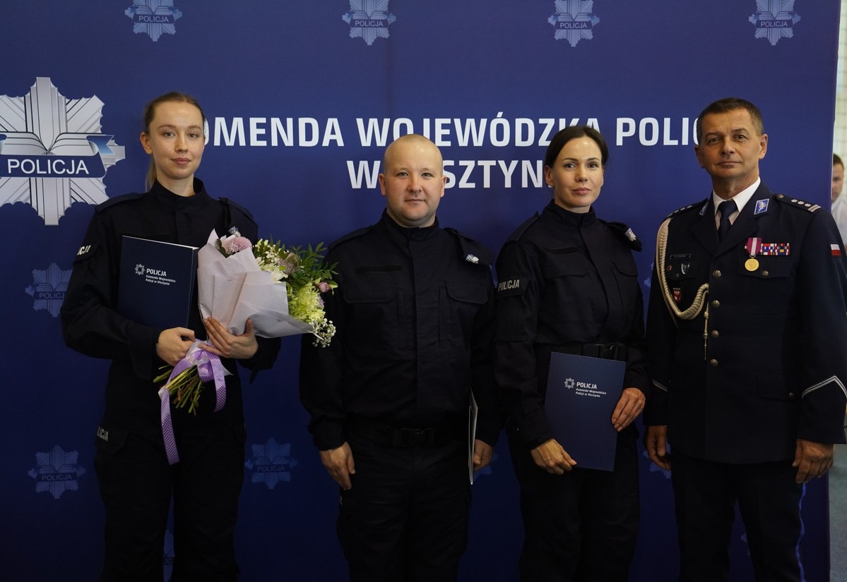 Uczestnicy uroczystości