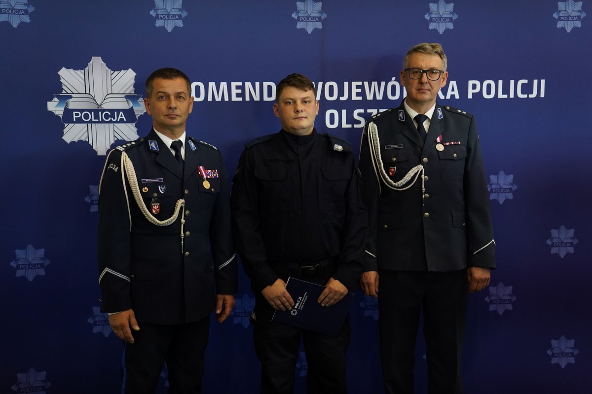 Uczestnicy uroczystości