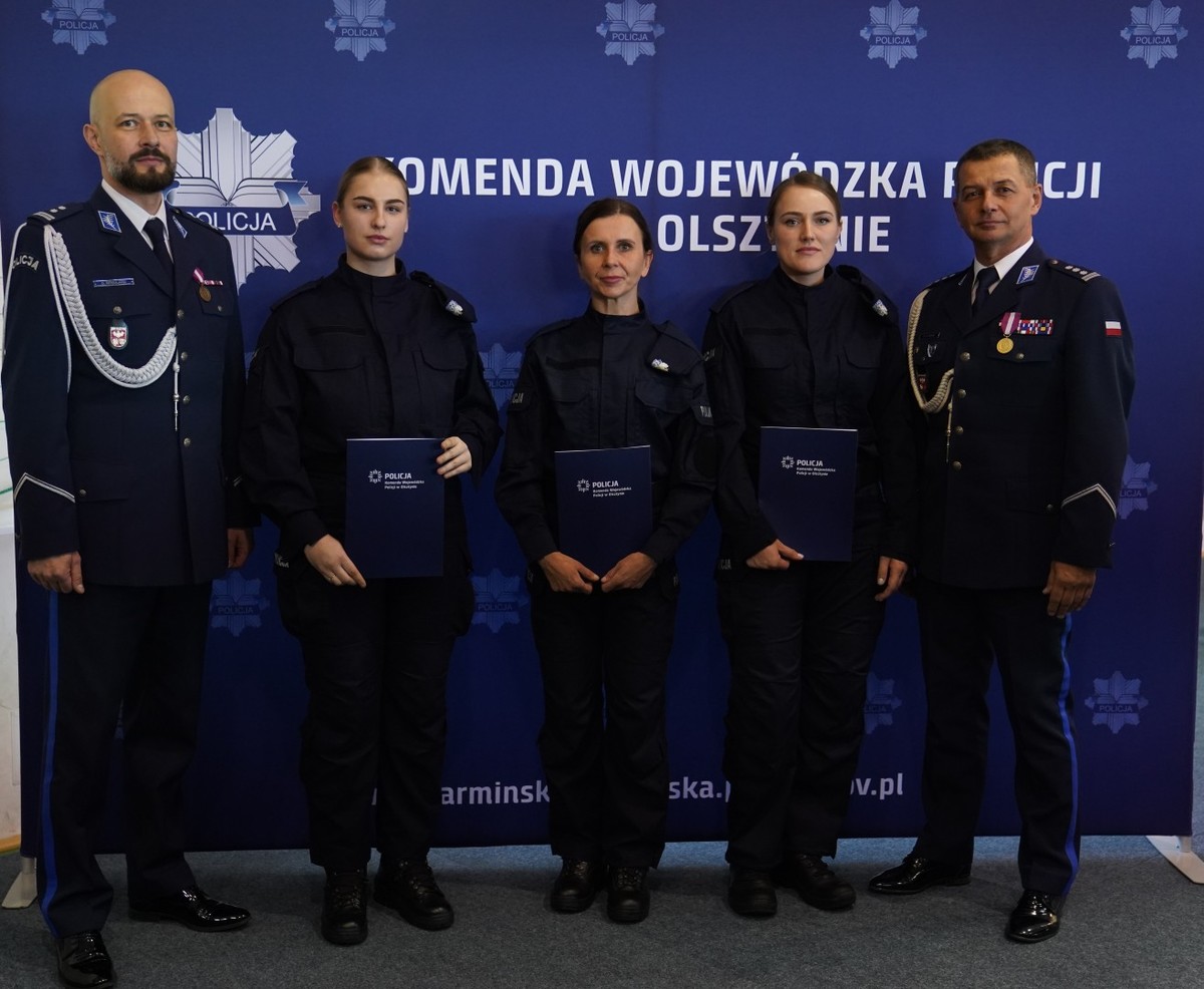 Uczestnicy uroczystości